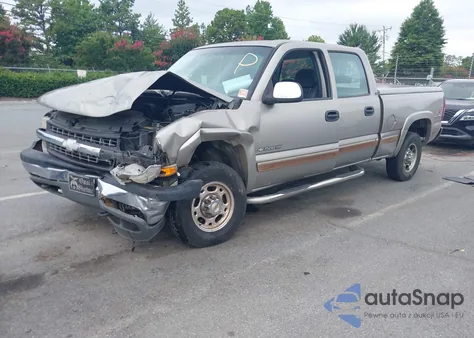2002 Chevrolet Silverado Ls from USA, damaged, VIN 1GCGK13U02F157489